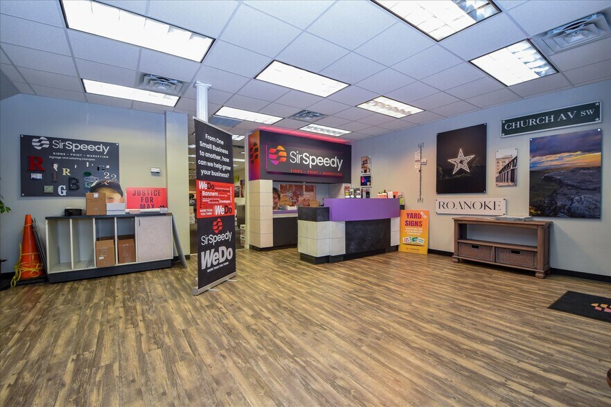 More Photos Of 22 Church Ave SW, Roanoke Storefront Retail Office For Sale
