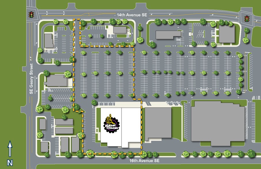 More Photos Of 1880 14th Ave SE, Albany Health Club For Sale