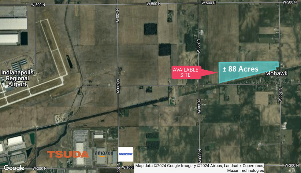 Primary Photo Of 400 N 200 W, Greenfield Land For Sale