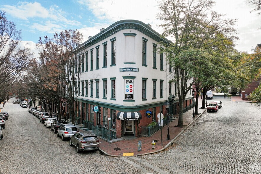 Primary Photo Of 1301-1307 E Cary St, Richmond Storefront Retail Office For Lease