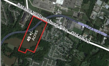 Primary Photo Of 2595 Old State Route 32, Batavia Land For Sale