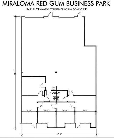 More Photos Of 2911 Miraloma Ave, Anaheim Unknown For Lease