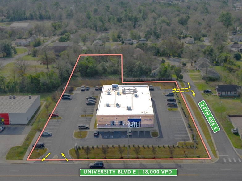 More Photos Of 2427 University Blvd E, Tuscaloosa Freestanding For Sale