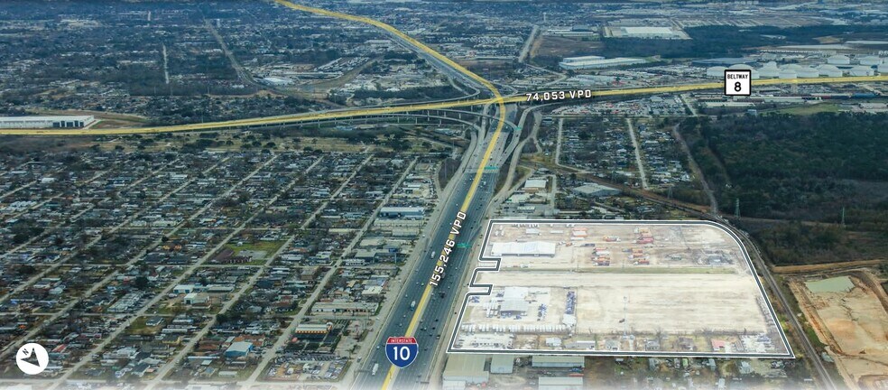 More Photos Of 14214 East Fwy, Houston Warehouse For Lease