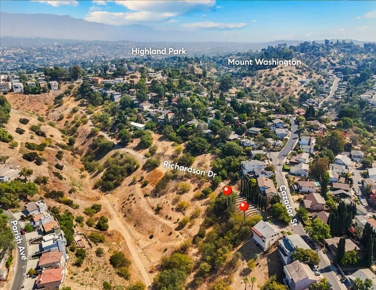 More Photos Of 3609 Richardson Dr, Los Angeles Land For Sale