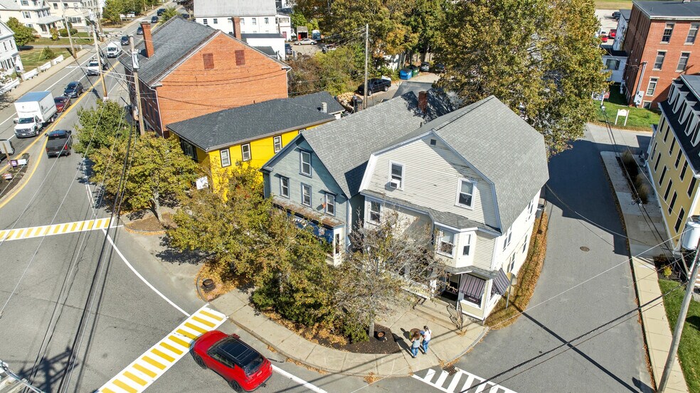 More Photos Of 10 Portland St, South Berwick Storefront Retail Residential For Sale