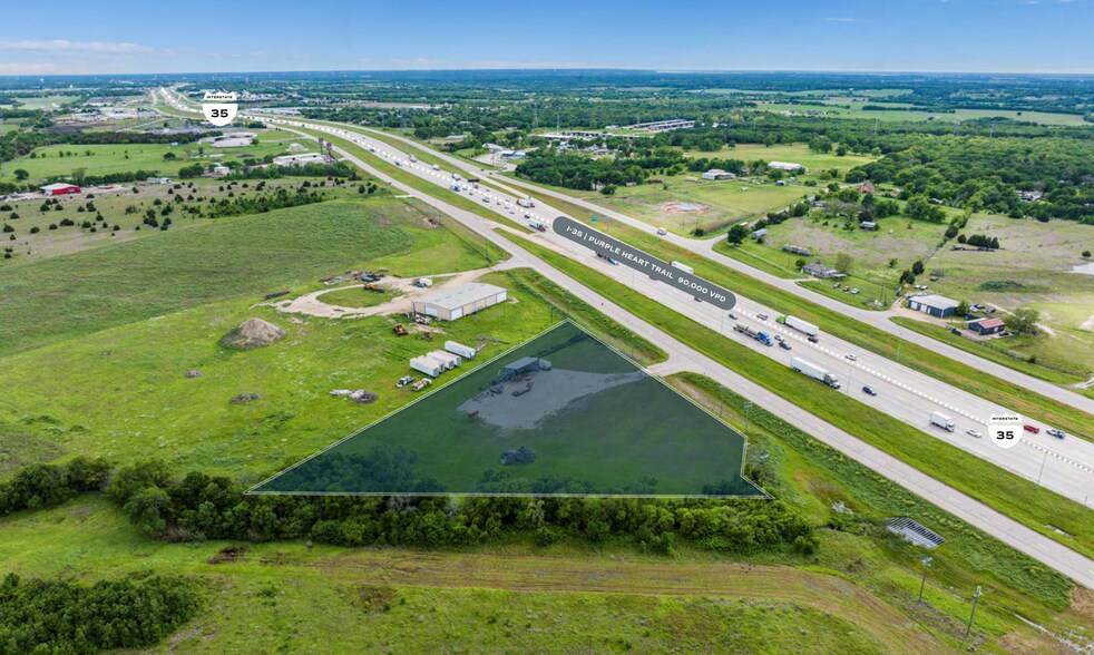 More Photos Of 15508 Interstate 35 North Frontage Road, Elm Mott Land For Sale