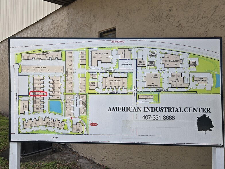 More Photos Of 1260 American Way, Longwood Warehouse For Lease