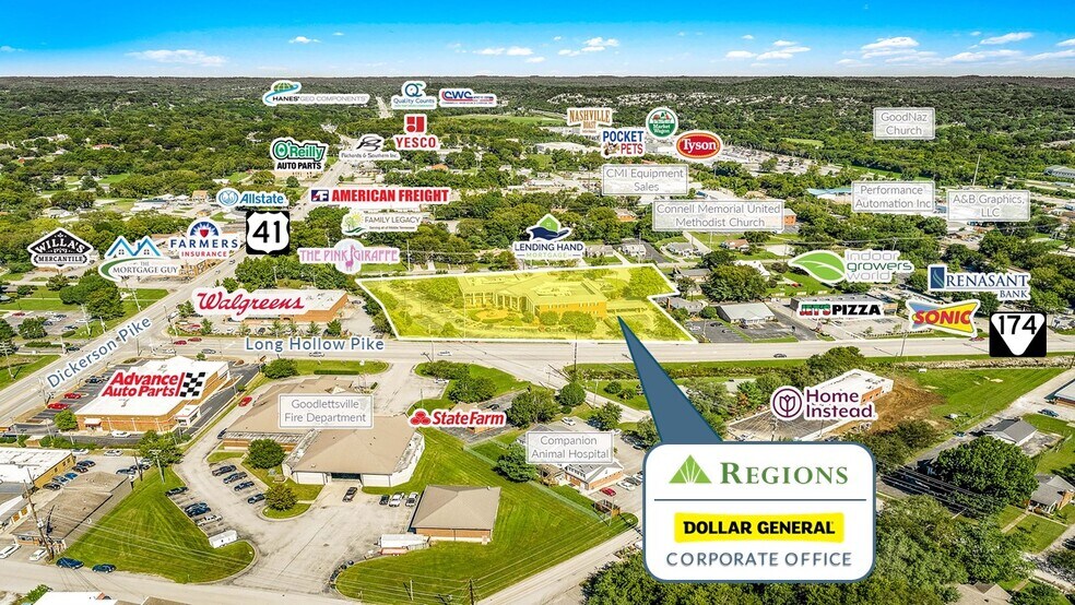 More Photos Of 112 Long Hollow Pike, Goodlettsville Office For Lease