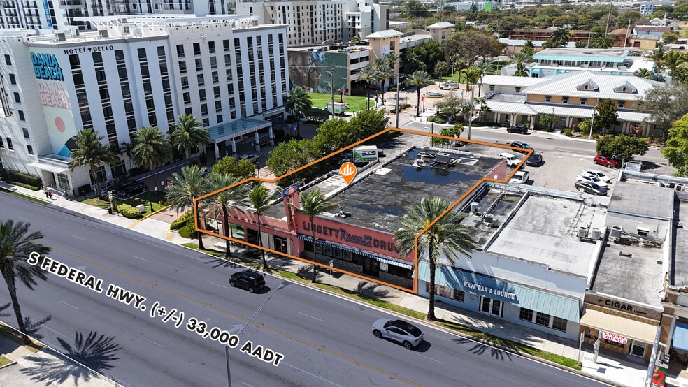 More Photos Of 16-26 S Federal Hwy, Dania Beach, Dania Beach Storefront Retail Office For Sale