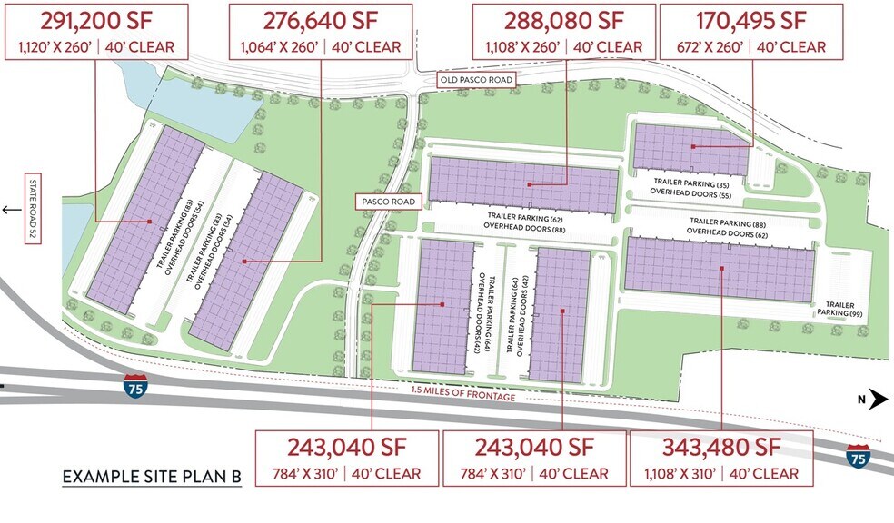 More Photos Of I-75 and SR-52, San Antonio Unknown For Lease
