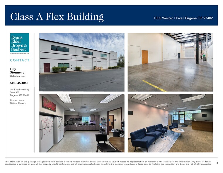 More Photos Of 1505 Westec Dr, Eugene Flex For Lease