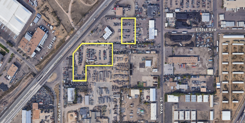 Primary Photo Of TBD Brighton Blvd, Denver Land For Lease