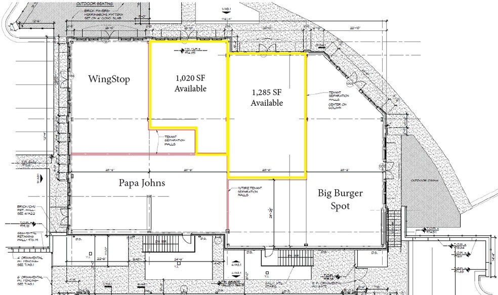 More Photos Of 803-809 S Main St, Kernersville Storefront For Lease