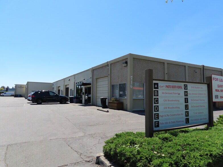 More Photos Of 716 San Antonio Rd, Palo Alto Manufacturing For Lease