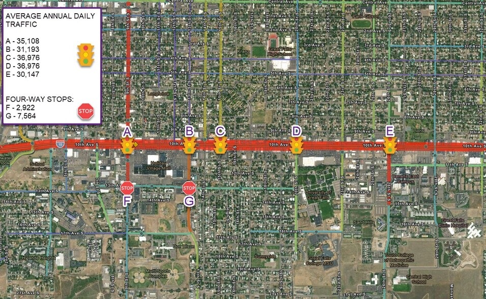 More Photos Of 1214 13th St S, Great Falls Hotel For Sale