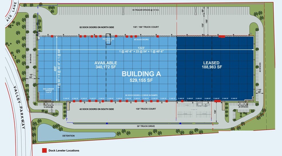 More Photos Of 2555 S Valley Pky, Lewisville Distribution For Lease