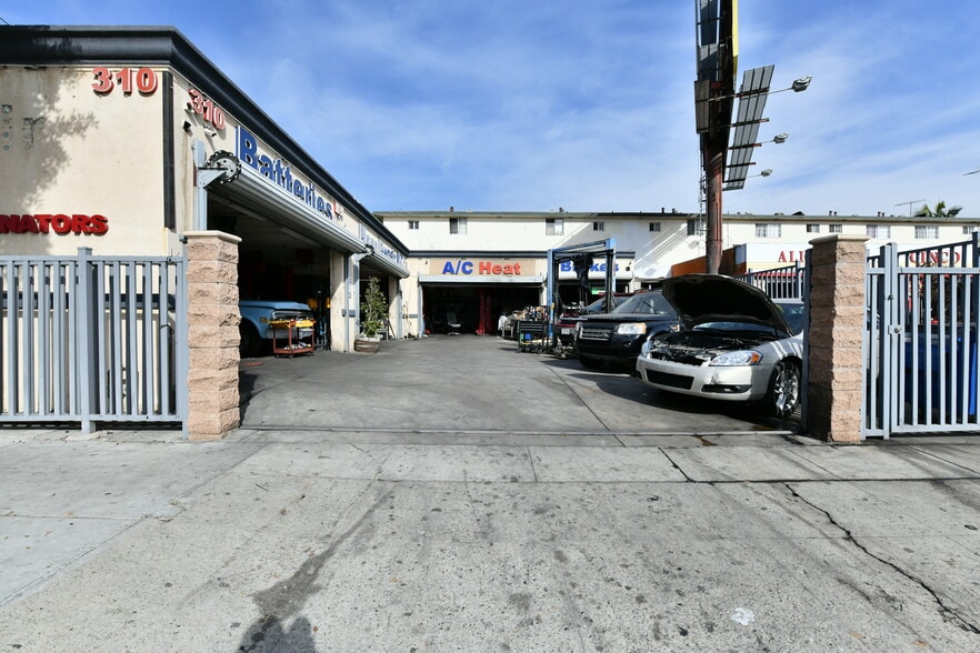 More Photos Of 310 N La Brea Ave, Inglewood Auto Repair For Sale