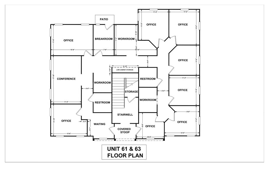 More Photos Of 3535 Roswell Rd, Marietta Office Residential For Lease