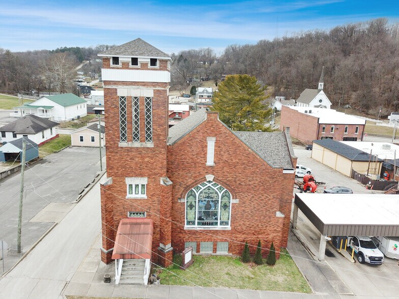Primary Photo Of 537 S Maple St, French Lick Religious Facility For Sale
