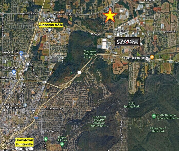 More Photos Of 5107 Moores Mill Rd, Huntsville Office For Lease