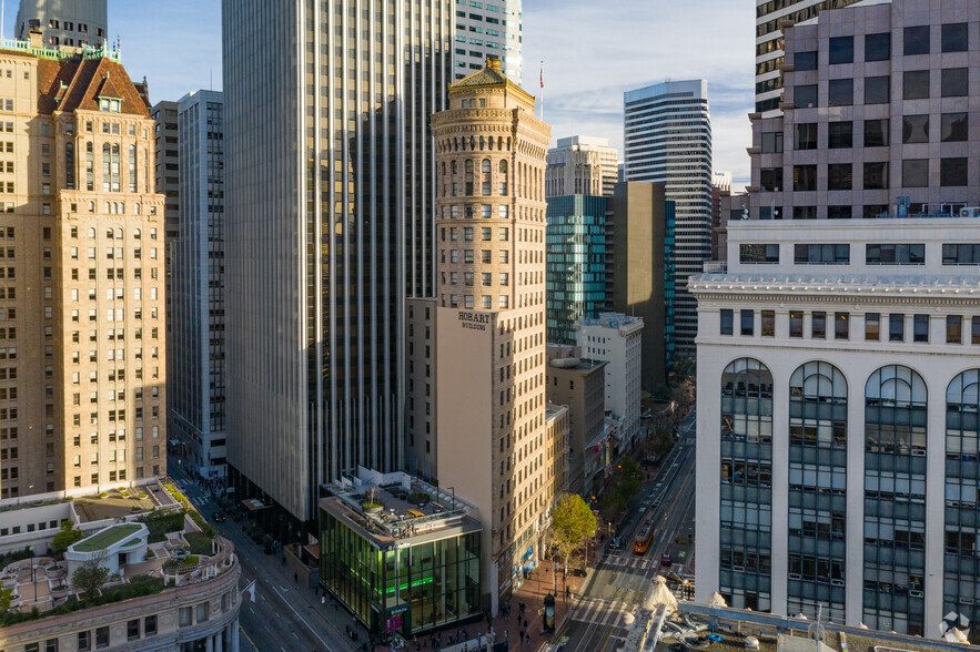 Primary Photo Of 582-590 Market St, San Francisco Office For Lease