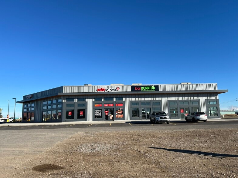More Photos Of 100-6200 46 Ave, Taber General Retail For Lease