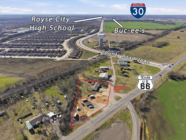 Primary Photo Of 6503 TX-66, Royse City Land For Sale