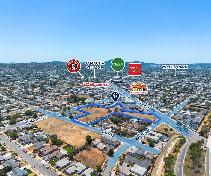 More Photos Of N 3rd St, El Cajon Land For Sale