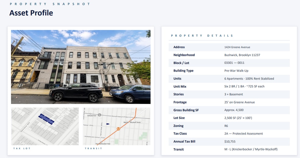 More Photos Of 1424 Greene Ave, Brooklyn Apartments For Sale