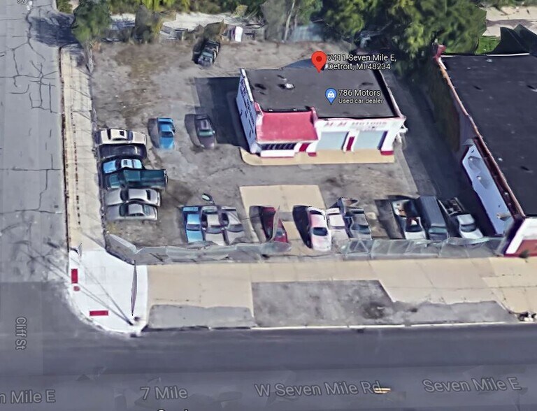 More Photos Of 7411 E 7 Mile Rd, Detroit Auto Dealership For Sale