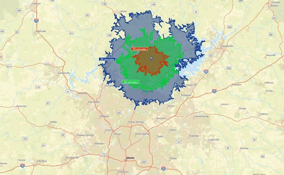 More Photos Of 4215 Evans Rd, Cumming Land For Sale