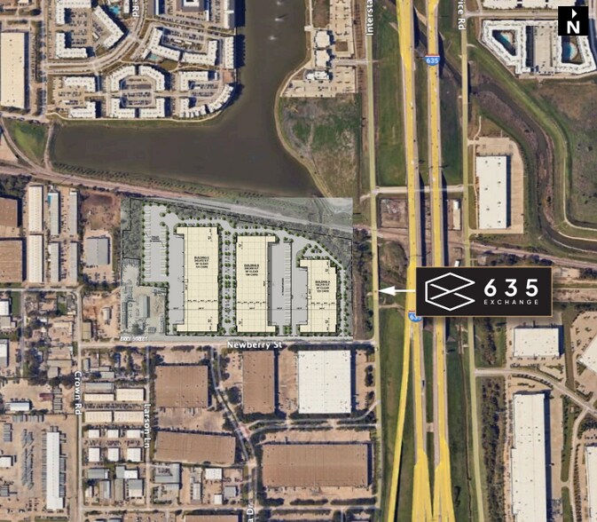 More Photos Of SWC I-635 & I-35, Dallas Unknown For Lease