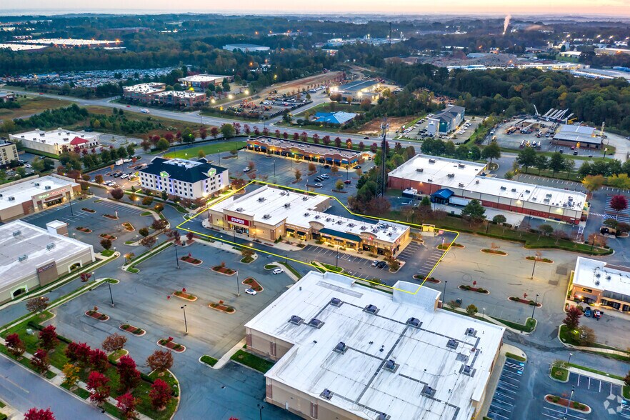 More Photos Of 7010-7014 Smith Corners Blvd, Charlotte General Retail For Lease