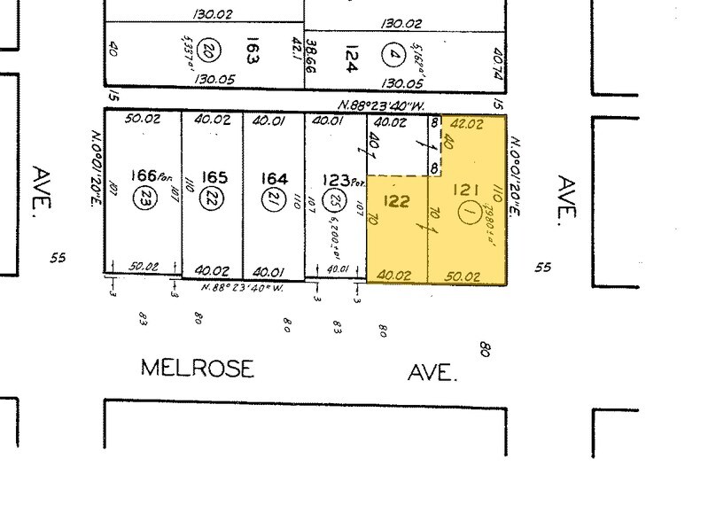 More Photos Of 7601-7609 Melrose Ave, Los Angeles Storefront For Lease