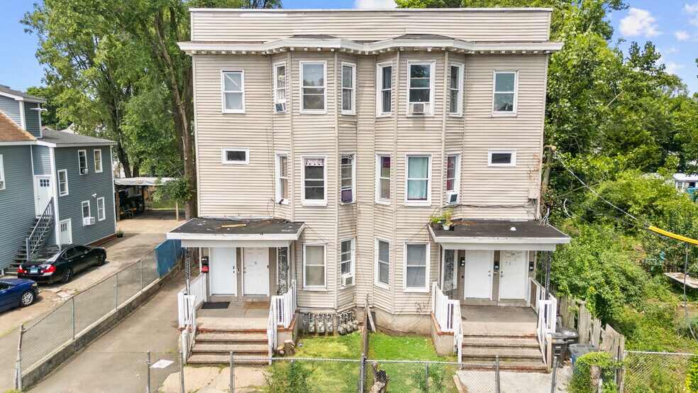 Primary Photo Of 215 Rosette St, New Haven Multifamily For Sale