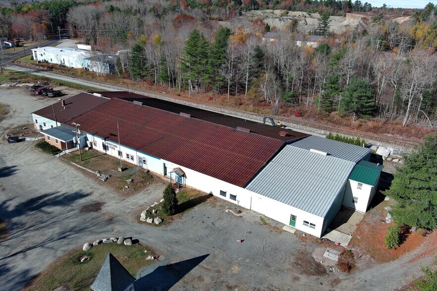 Primary Photo Of 477 Washington Junction Rd, Hancock Manufacturing For Lease