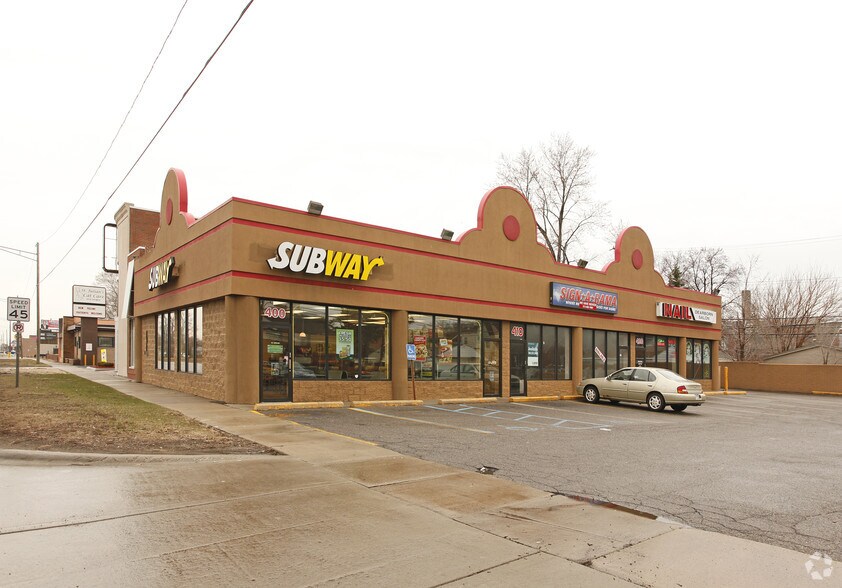 Primary Photo Of 400-420 N Telegraph Rd, Dearborn Unknown For Lease