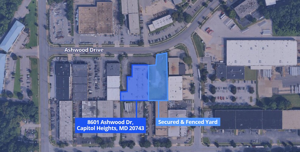 Primary Photo Of 8601 Ashwood Dr, Capitol Heights Land For Lease