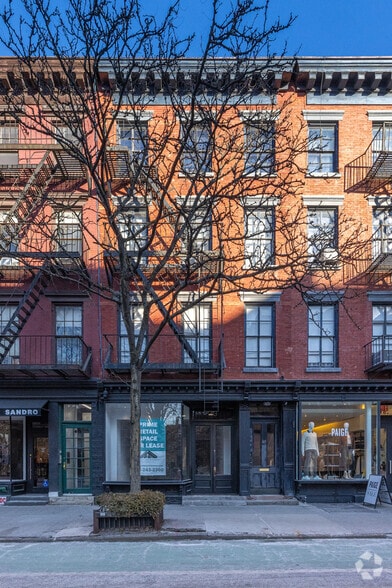 More Photos Of 413 Bleecker St, New York Storefront Retail Residential For Lease