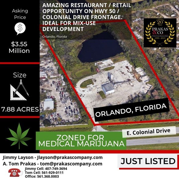 More Photos Of 17201 E Colonial Dr, Alafaya Land For Sale