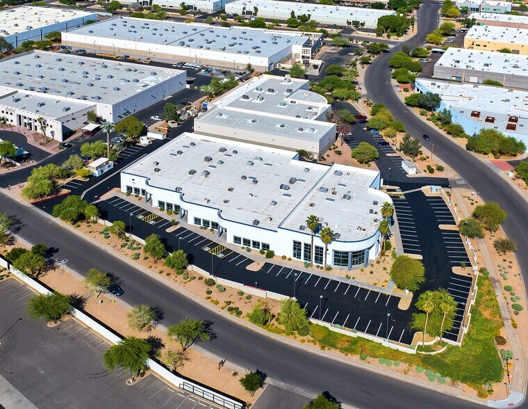 Primary Photo Of 9365 S McKemy St, Tempe Industrial For Sale