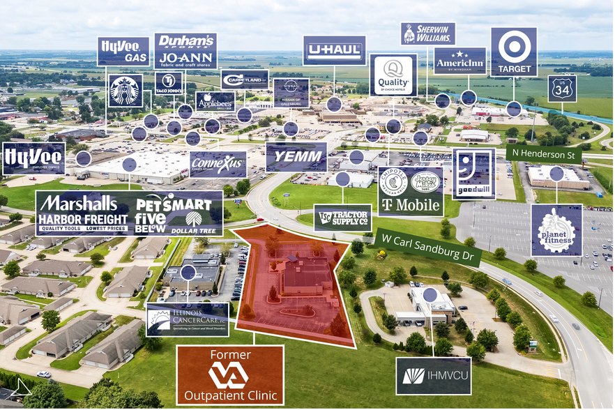 More Photos Of 310 Home Blvd, Galesburg Medical For Lease