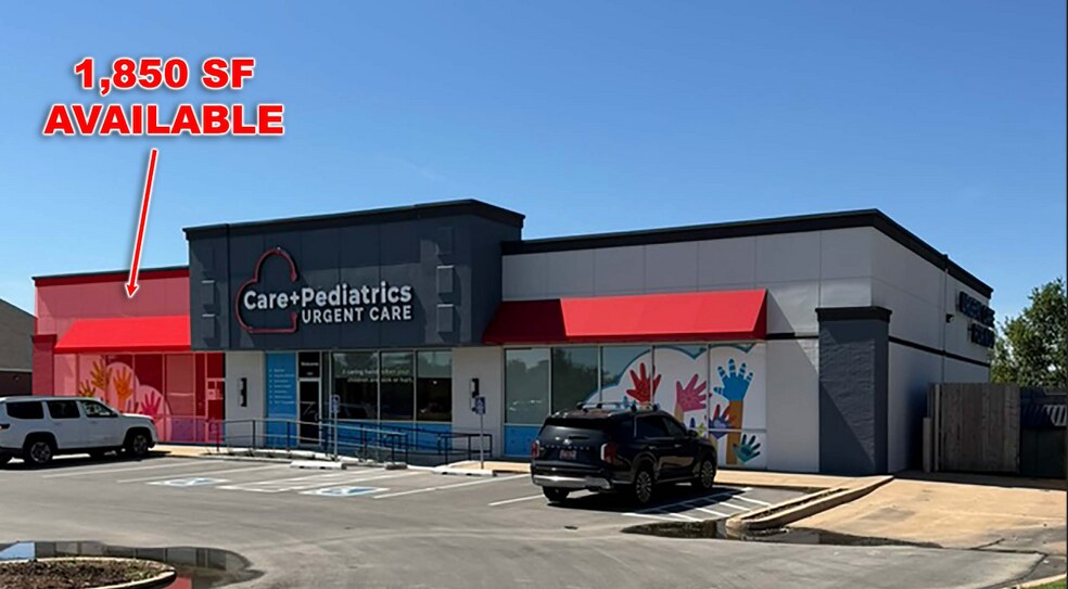 More Photos Of 1221 N Kelly Ave, Edmond General Retail For Lease