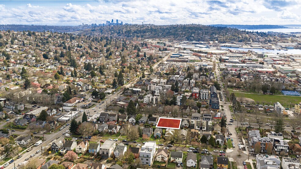Primary Photo Of 828 NW Market St, Seattle Land For Sale