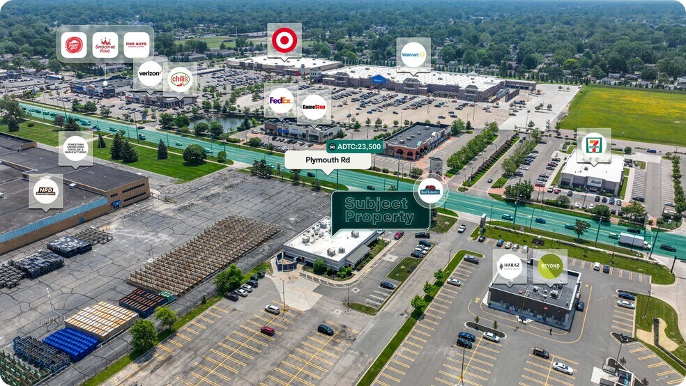 More Photos Of 29980 Plymouth Rd, Livonia Restaurant For Sale