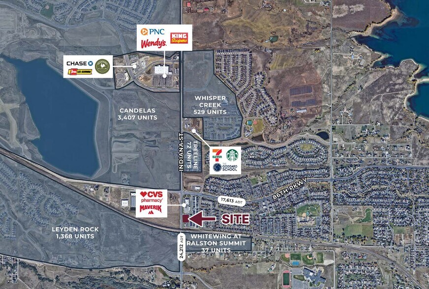 More Photos Of SEC 86th Parkway & Indiana St, Arvada Land For Sale