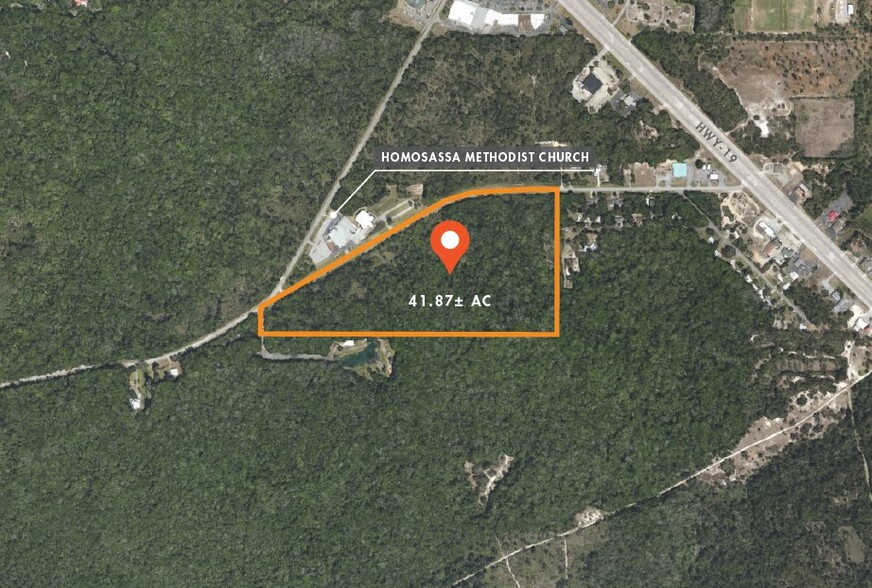 Primary Photo Of 8830 Bradshaw st, Homosassa Land For Sale