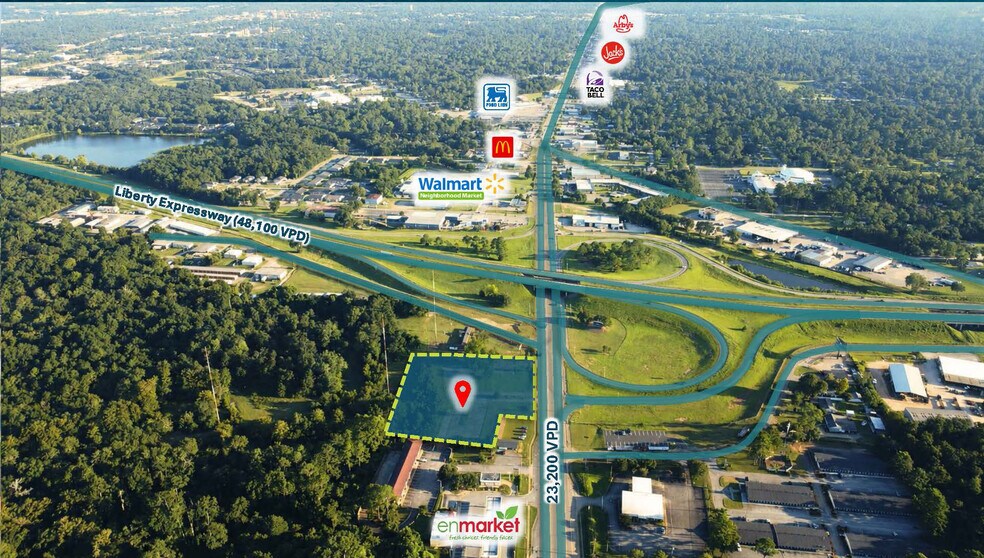 More Photos Of 2702 N Slappey Blvd, Albany Land For Lease