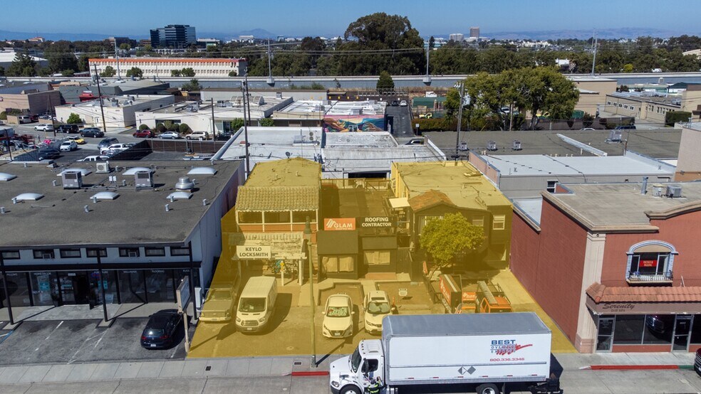 More Photos Of 2277-2281 S El Camino Real, San Mateo Storefront Retail Residential For Sale